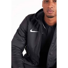 Nike Therma Repel Park Erkek Rüzgarlık Içi Polarlı Spor Mont Siyah CW6157-010 V2