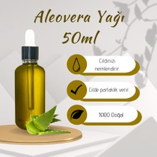 Tropmix El Yapımı Aleovera Yağı 50ML