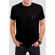 T-35 Zar Baskılı Siyah Unisex Tişört C392