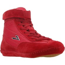 Lig Profesyonel Güreş Spor Ayakkabı Kırmızı 60 v3