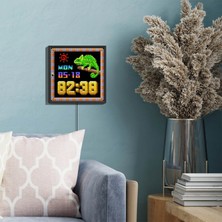 Divoom Timebox Evo Bluetooth Hoparlör ve Pixoo Max LED Ekran Seti