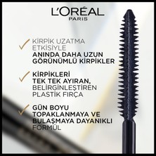 L'Oréal Paris Telescopic Carbon Black Maskara - Siyah