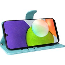 BDT Boutique Samsung Galaxy A22 4g Için Flip Case Basit Iş Kapak Deri (Yurt Dışından)