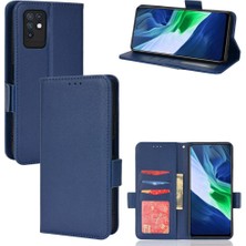 BDT Boutique Infinix Not 10 Için Kılıf Manyetik Yan Toka Cüzdan Kart Yuvaları Tutucu Pu (Yurt Dışından)