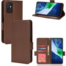 BDT Boutique Infinix Not 10 Için Kılıf Manyetik Yan Toka Cüzdan Kart Yuvaları Tutucu Pu (Yurt Dışından)