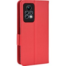 BDT Boutique Infinix Not 11 Pro Manyetik Yan Toka Kart Yuvaları Tutucu Cüzdan Için Kılıf (Yurt Dışından)