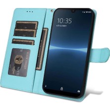 BDT Boutique Sony Xperia Ace Iii Için Flip Case Basit Iş Cüzdan Kapak Kılıfı (Yurt Dışından)