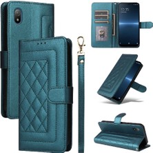 BDT Boutique Sony Xperia Ace Iii Için Flip Case Basit Iş Cüzdan Kapak Kılıfı (Yurt Dışından)