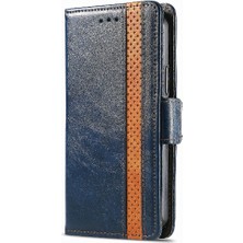 Sony Xperia 1 V Çok Renkli Ekleme Iş Çoklu Kart Için Flip Case (Yurt Dışından)