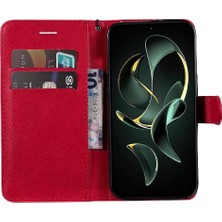 BDT Boutique Kart Yuvası ile Xiaomi Redmi K60 Ultra Yüksek Kaliteli Deri Için Flip Case (Yurt Dışından)