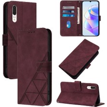 BDT Boutique Huawei P20 Pu Deri Kredi Kartı Tutucu Flip Folio Kitap Cüzdan (Yurt Dışından)