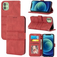 BDT Boutique Iphone 11 Için Flip Case Pro Kickstand Manyetik Kapatma Darbeye Pu Kılıf (Yurt Dışından)