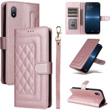 BDT Boutique Sony Xperia Ace Iii Için Flip Case Basit Iş Cüzdan Kapak Kılıfı (Yurt Dışından)