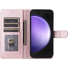 BDT Boutique Samsung Galaxy S23 Fe Için Flip Case Kapak Darbeye Deri Kılıf (Yurt Dışından)