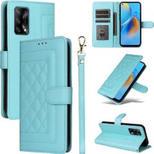 BDT Boutique Oppo F19 Basit Iş Darbeye Dayanıklı Cüzdan Deri Kılıf Için Flip Case (Yurt Dışından)