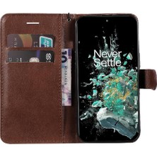 BDT Boutique Oneplus Ace Pro 5g Için Flip Case Yüksek Kalite Deri Klasik Düz Renk (Yurt Dışından)