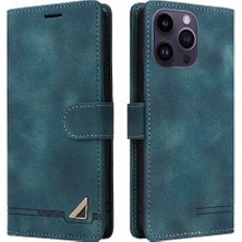 BDT Boutique Iphone 15 Pro Max Flip Kapak Için Flip Case Basit Iş Deri Kılıf (Yurt Dışından)