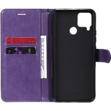 BDT Boutique Kart Yuvası Klasik ile Realme C15 Iş Cüzdan Telefon Kılıfı Için Flip Case (Yurt Dışından)