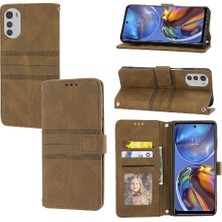 BDT Boutique Motorola Moto Motorola Cüzdan Durumda Manyetik Kapatma Kickstand Pu Için Flip Case (Yurt Dışından)