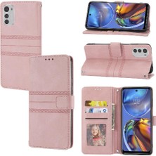 BDT Boutique Motorola Moto Motorola Cüzdan Durumda Manyetik Kapatma Kickstand Pu Için Flip Case (Yurt Dışından)