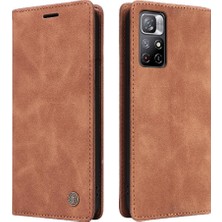 BDT Boutique Xiaomi Redmi Not 11 Için Flip Case 5g Cüzdan Deri Kılıf Kapak Çevirin (Yurt Dışından)