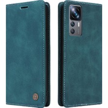 BDT Boutique Xiaomi 12T Flip Kapak Için Flip Case Darbeye Deri Kılıf Cüzdan Basit (Yurt Dışından)