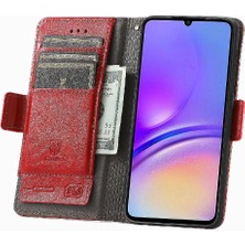 BDT Boutique Samsung Galaxy A05 4g Cüzdan Iş Çoklu Kart Yuvası Için Flip Case (Yurt Dışından)