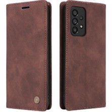 BDT Boutique Samsung Galaxy A23 4g Için Flip Case Darbeye Deri Kılıf Kapak Çevirin (Yurt Dışından)