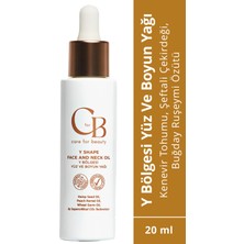 Cfor B Cosmetics Cbd Özlü Y Bölgesi Yüz ve Boyun Yağı 20 ml