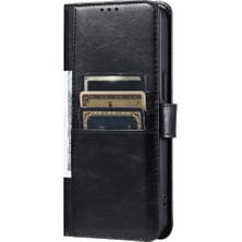 BDT Boutique Iphone 14 Için Flip Case 6 Kart Yuvaları Cüzdan Kickstand Pu Deri (Yurt Dışından)