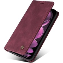 BDT Boutique Xiaomi Redmi Not 12 Pro 5g Için Flip Case Basit Iş Cüzdan Deri (Yurt Dışından)