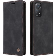 BDT Boutique Xiaomi Redmi Not 11 Pro Için Flip Case Darbeye Basit Iş Deri (Yurt Dışından)