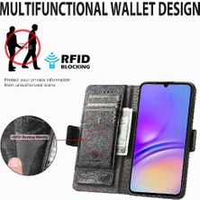 BDT Boutique Samsung Galaxy A05 4g Cüzdan Iş Çoklu Kart Yuvası Için Flip Case (Yurt Dışından)