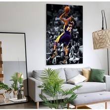Emya Home Kobe Bryant Kanvas Tablo