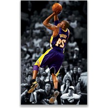 Emya Home Kobe Bryant Kanvas Tablo