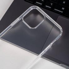 Case 4u Apple iPhone 11 Uyumlu Kılıf Darbe Emici Köşe Korumalı Anti Shock Şeffaf Silikon 2mm Şeffaf