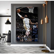 Emya Home Lebron James Kanvas Tablo