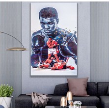 Emya Home Muhammed Ali Kanvas Tablo