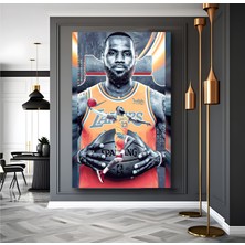 Emya Home Lebron James Kanvas Tablo
