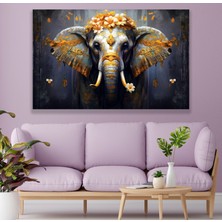 Emya Home 3D Fil Kanvas Tablo