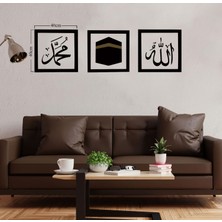 Emya Home Çerçeveli 3’lü Tablo