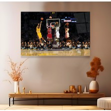 Emya Home Nba Ünlü Oyuncuları Cam Tablo