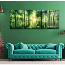Emya Home Orman Cam Tablo