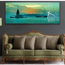 Emya Home Kız Kulesi Cam Tablo