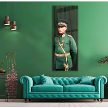Emya Home Atatürk Cam Tablo