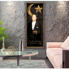 Emya Home Atatürk Cam Tablo