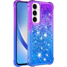 Samsung Galaxy Case 5g Için Komik Bling Parlak Kristal Sıvı Glitter (Yurt Dışından)