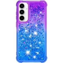 Samsung Galaxy Case 5g Için Komik Bling Parlak Kristal Sıvı Glitter (Yurt Dışından)