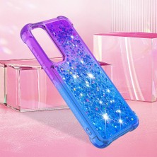 Samsung Galaxy Case 5g Için Komik Bling Parlak Kristal Sıvı Glitter (Yurt Dışından)