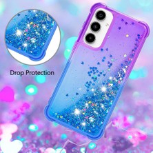 Samsung Galaxy Case 5g Için Komik Bling Parlak Kristal Sıvı Glitter (Yurt Dışından)